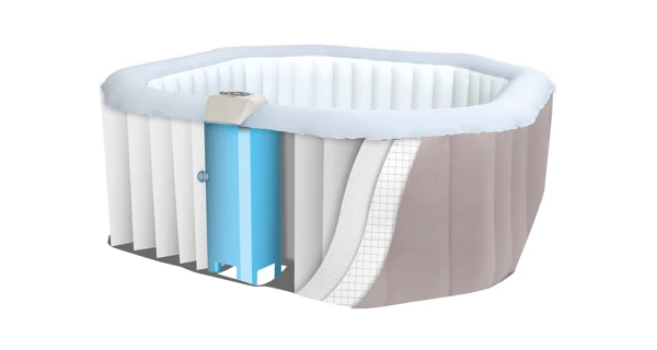 Vířivý bazén Marimex AQUAMAR  6793 (Poškozený obal)