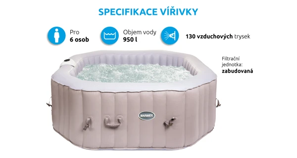 Vířivý bazén Marimex AQUAMAR 6793 (zánovní)