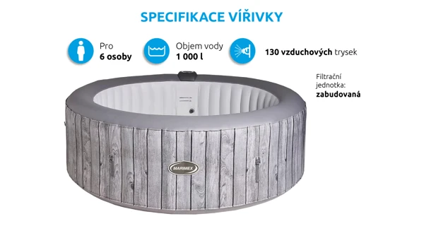 Vířivý bazén Marimex AQUAMAR 6911 (poškozený obal)