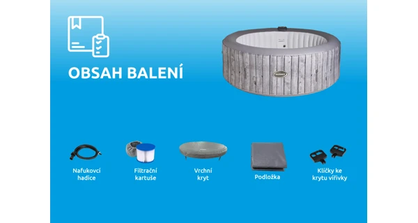 Vířivý bazén Marimex AQUAMAR 6911 (poškozený obal)