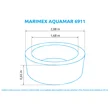 Vířivý bazén Marimex AQUAMAR 6911 (poškozený obal)