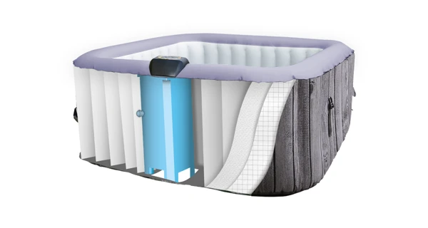 Vířivý bazén Marimex AQUAMAR P6002