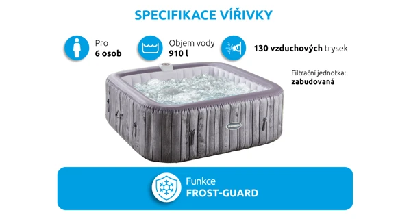 Vířivý bazén Marimex AQUAMAR P6002