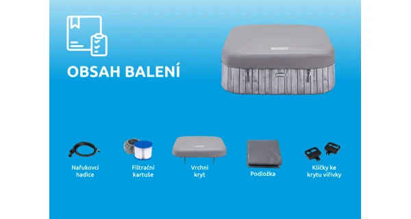 Vířivý bazén Marimex AQUAMAR P6002 (zánovní)
