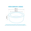 Vířivý bazén MSPA Bergen C-BE042