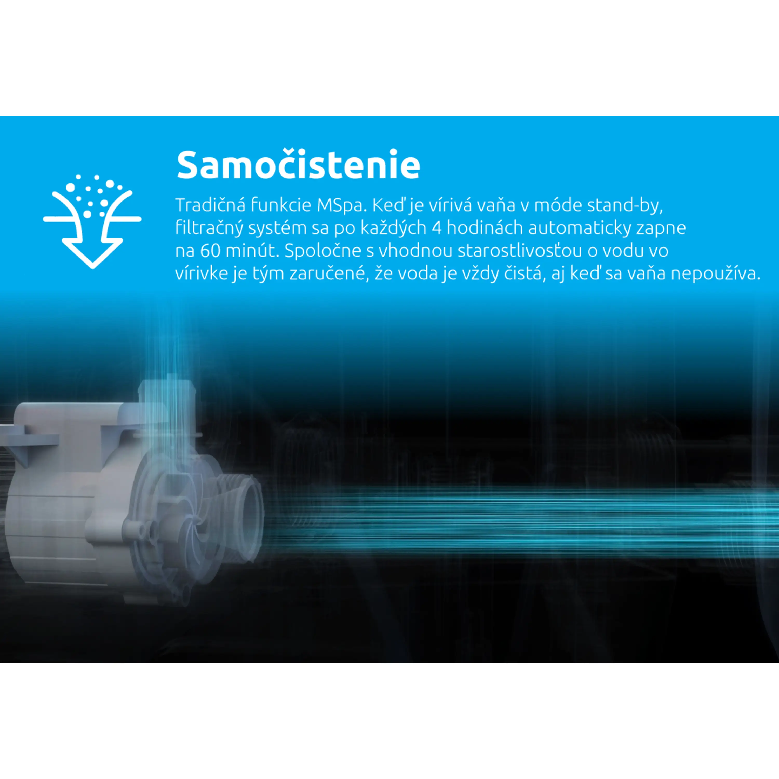 Mspa | Vířivý bazén MSPA Bergen C-BE042 | 11400280 Obrázek