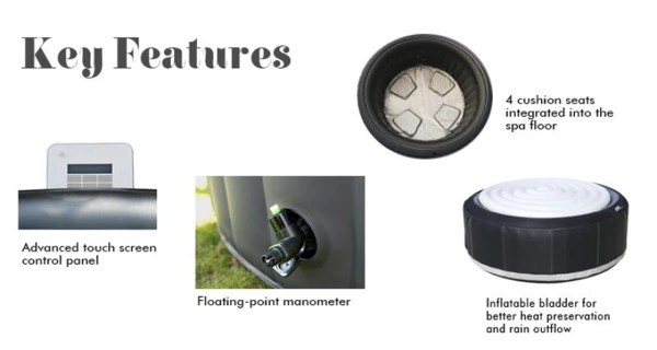 Vířivý bazén MSPA Camaro M-031S