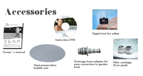 Vířivý bazén MSPA Camaro M-031S