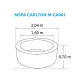 Vířivý bazén MSPA Carlton M-CA061 + výhodná sada příslušenství