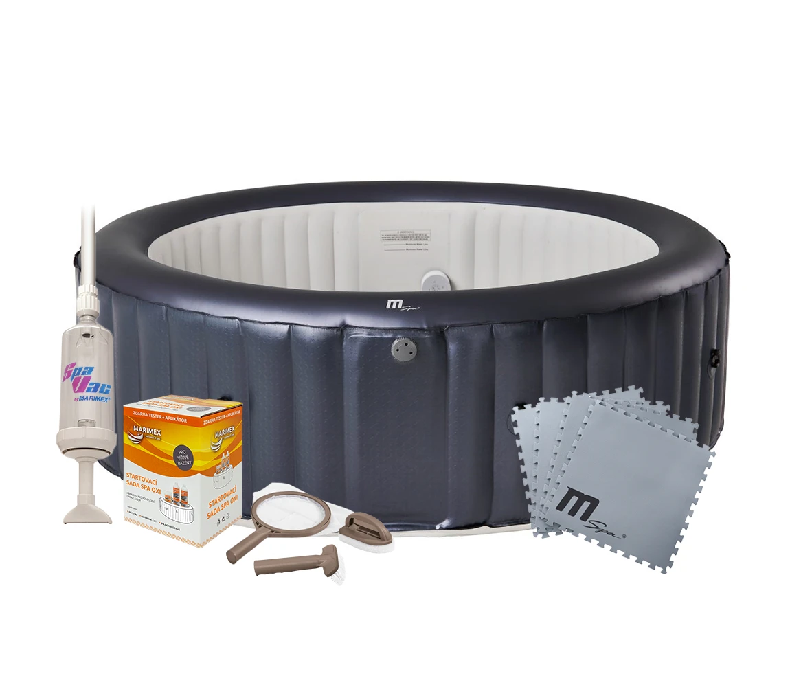Mspa | Vířivý bazén MSPA Carlton M-CA061 + výhodná sada příslušenství | 19900158