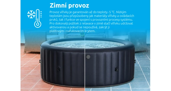 Vířivý bazén MSPA Carlton M-CA062