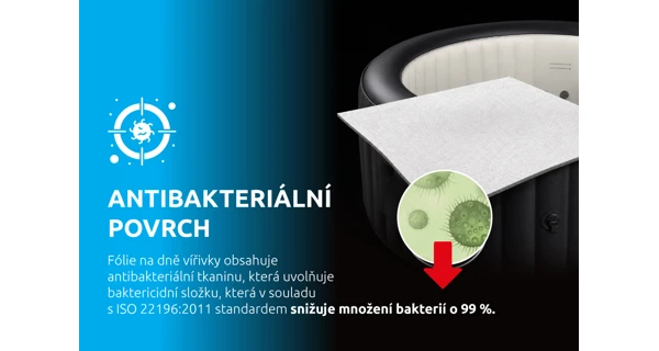 Vířivý bazén MSPA Carlton M-CA062