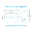 Vířivý bazén MSPA Cocoon ECO F-CO066WE