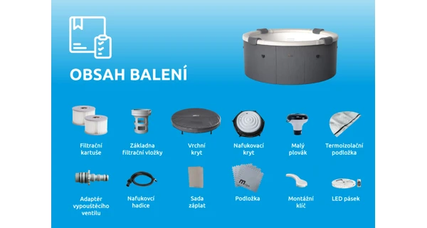 Vířivý bazén MSPA Denver F-DE066W