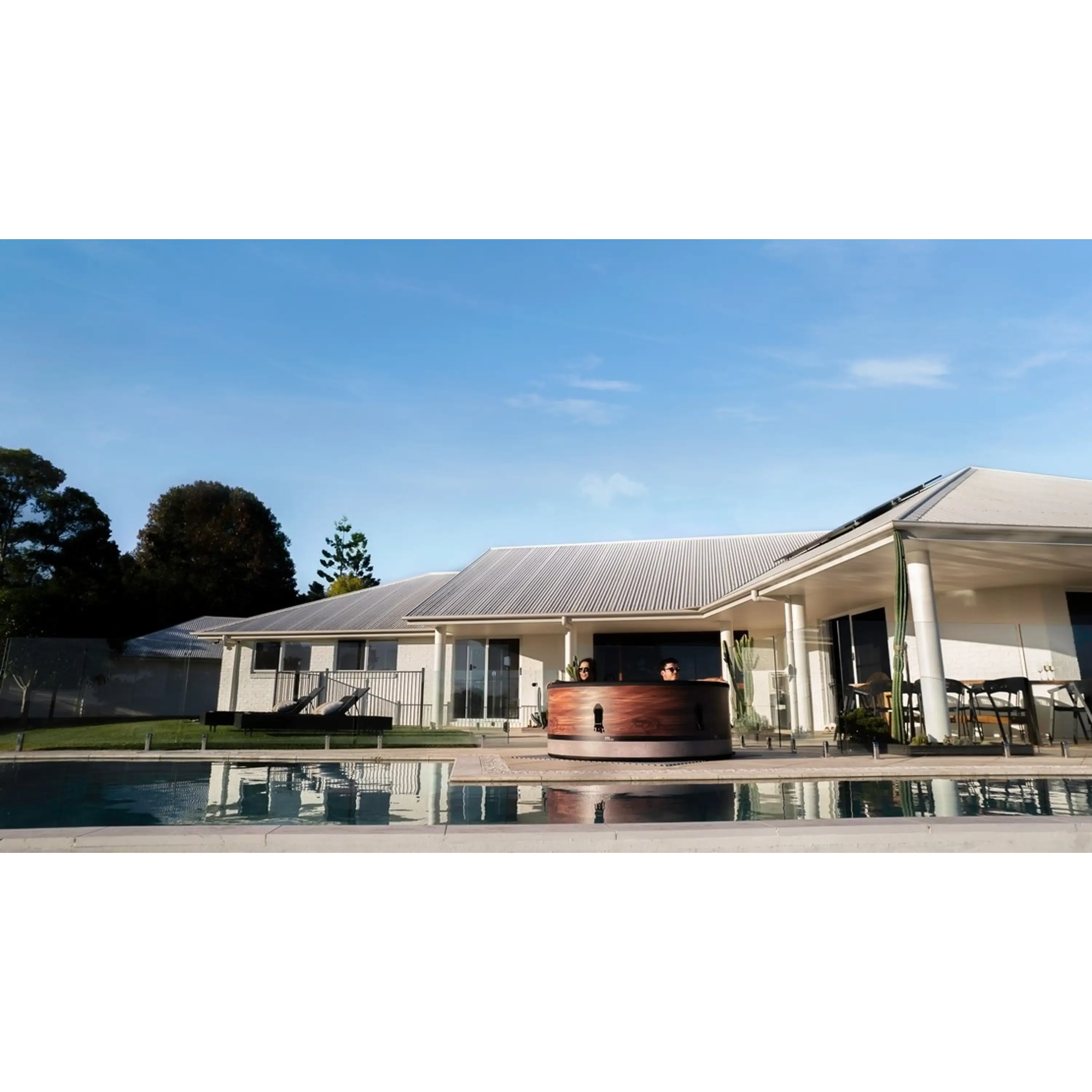 Mspa | Vířivý bazén MSPA Duet F-DU062W | 11400273 Obrázek