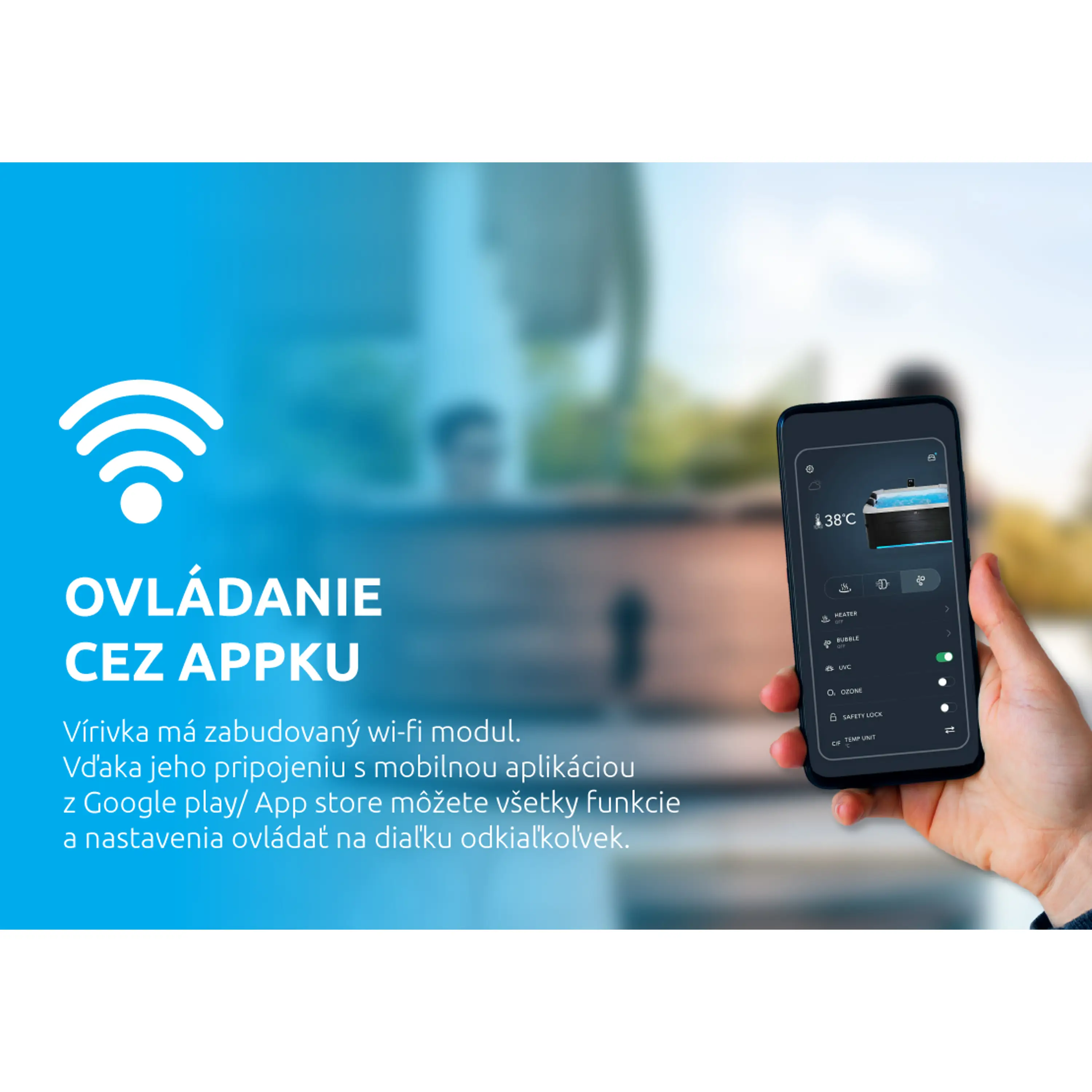 Mspa | Vířivý bazén MSPA Duet F-DU062W | 11400273 Obrázek