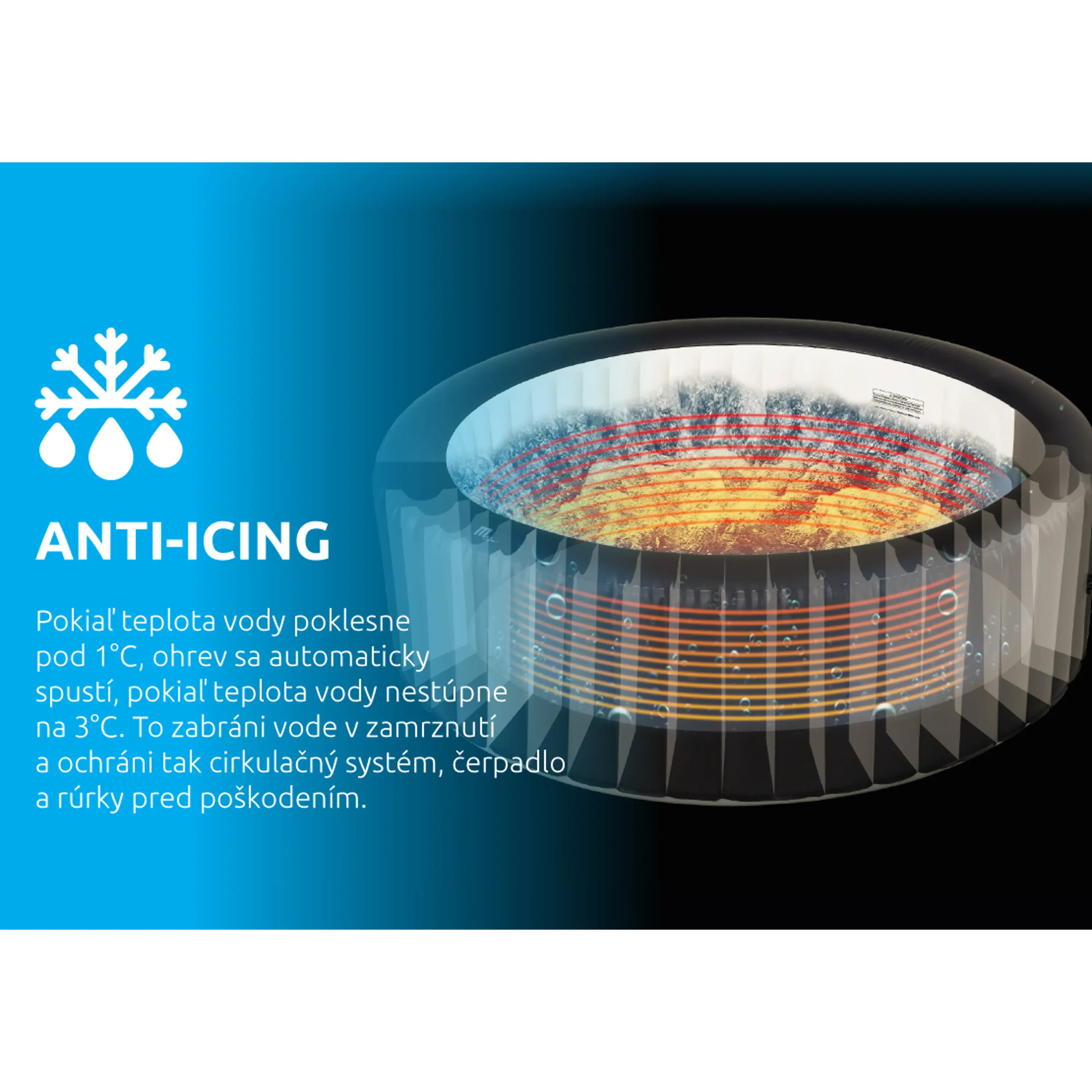 Mspa | Vířivý bazén MSPA Duet F-DU062W | 11400273 Obrázek