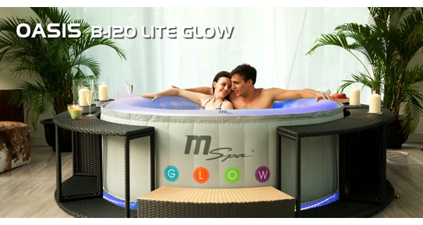 Vířivý bazén MSPA Glow M-022LS LITE