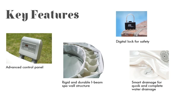 Vířivý bazén MSPA Glow M-022LS LITE