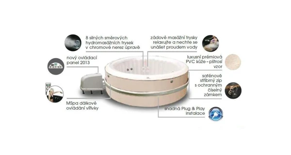 Vířivý bazén MSPA  J-152