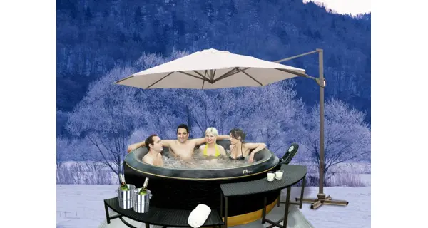 Vířivý bazén MSPA Luxury Exotic M-113