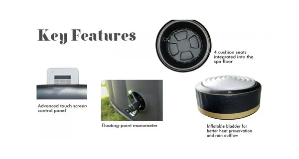 Vířivý bazén MSPA Luxury Exotic M-113S