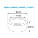 Vířivý bazén MSPA Luxury Exotic P-EX049
