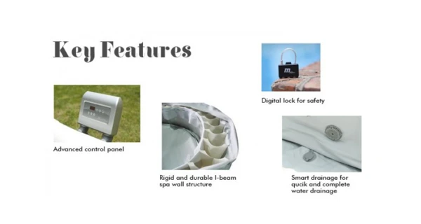 Vířivý bazén MSPA M-001LS Lite