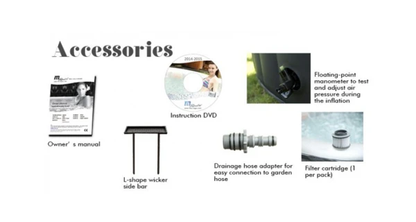 Vířivý bazén MSPA M-001LS Lite