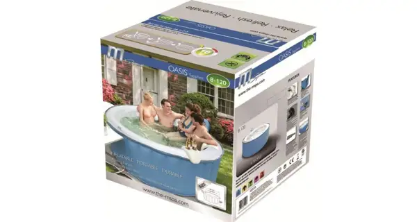 Vířivý bazén MSPA M-022LS LITE Saphire