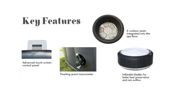 Vířivý bazén MSPA M-051