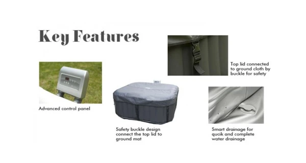 Vířivý bazén MSPA M019LS Lite