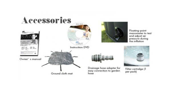 Vířivý bazén MSPA M019LS Lite