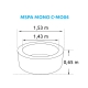 Vířivý bazén MSPA Mono C-MO04