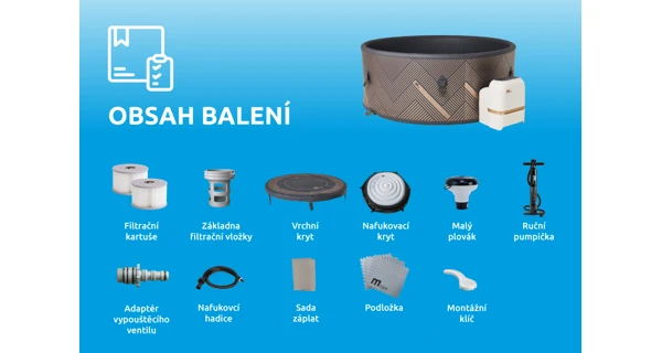 Vířivý bazén MSPA Mono ECO F-MO082WE