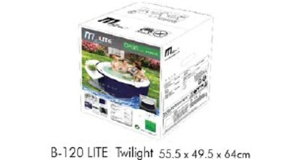 Vířivý bazén MSPA Oasis M-022LS Twillight Lite