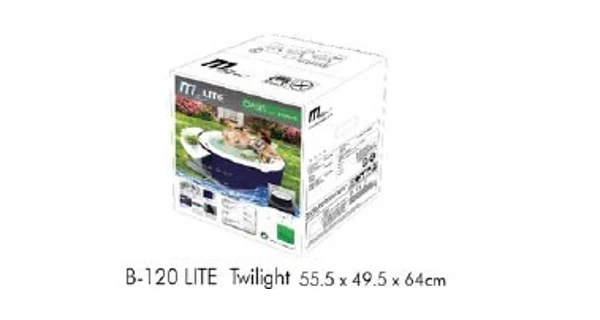 Vířivý bazén MSPA Oasis M-022LS Twillight Lite