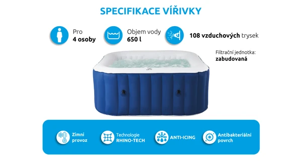 Vířivý bazén MSPA Orbit LS042