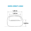 Vířivý bazén MSPA Orbit LS062