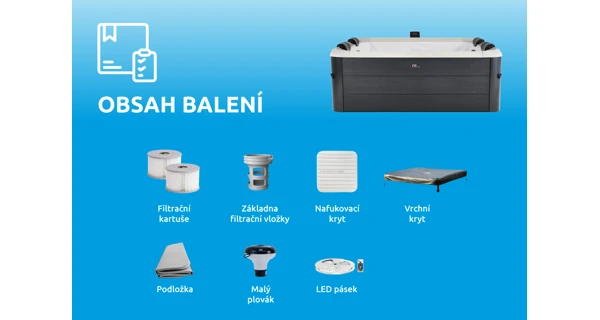 Vířivý bazén MSPA Oslo Aero Plus F-OS063WAP