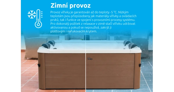 Vířivý bazén MSPA Oslo Amber F-AM063W