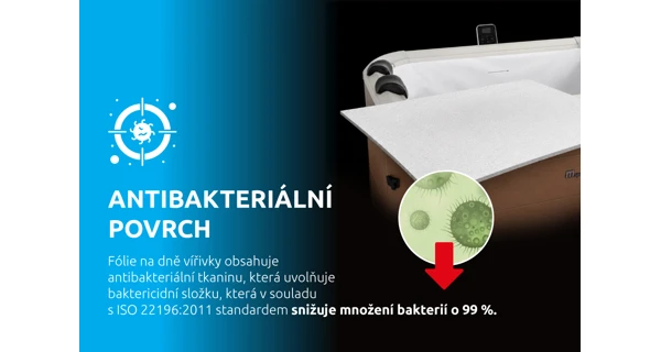 Vířivý bazén MSPA Oslo Amber F-AM063W