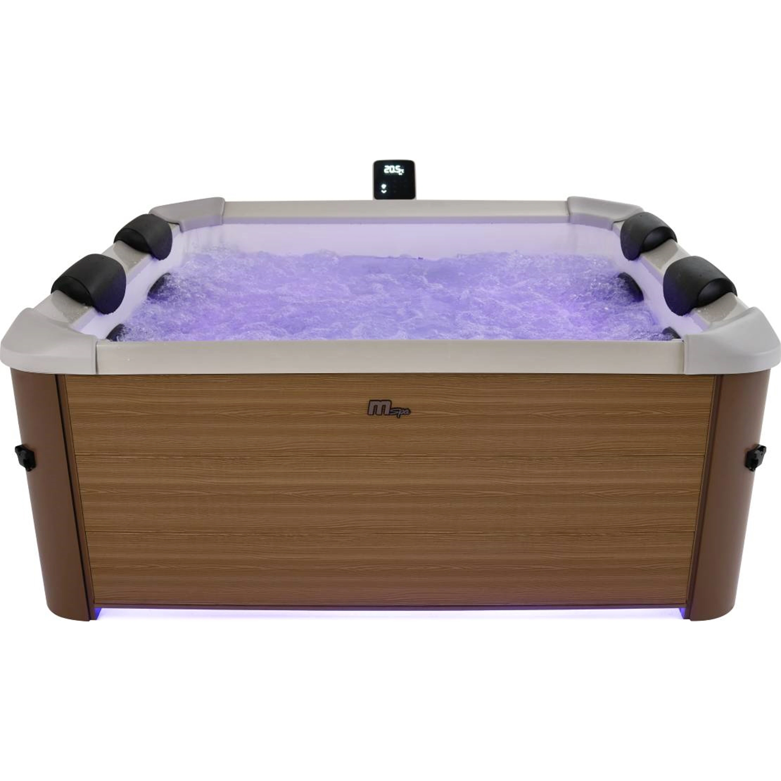 Marimex | Vířivý bazén MSPA Oslo Amber F-AM063W | 11400284 Obrázek