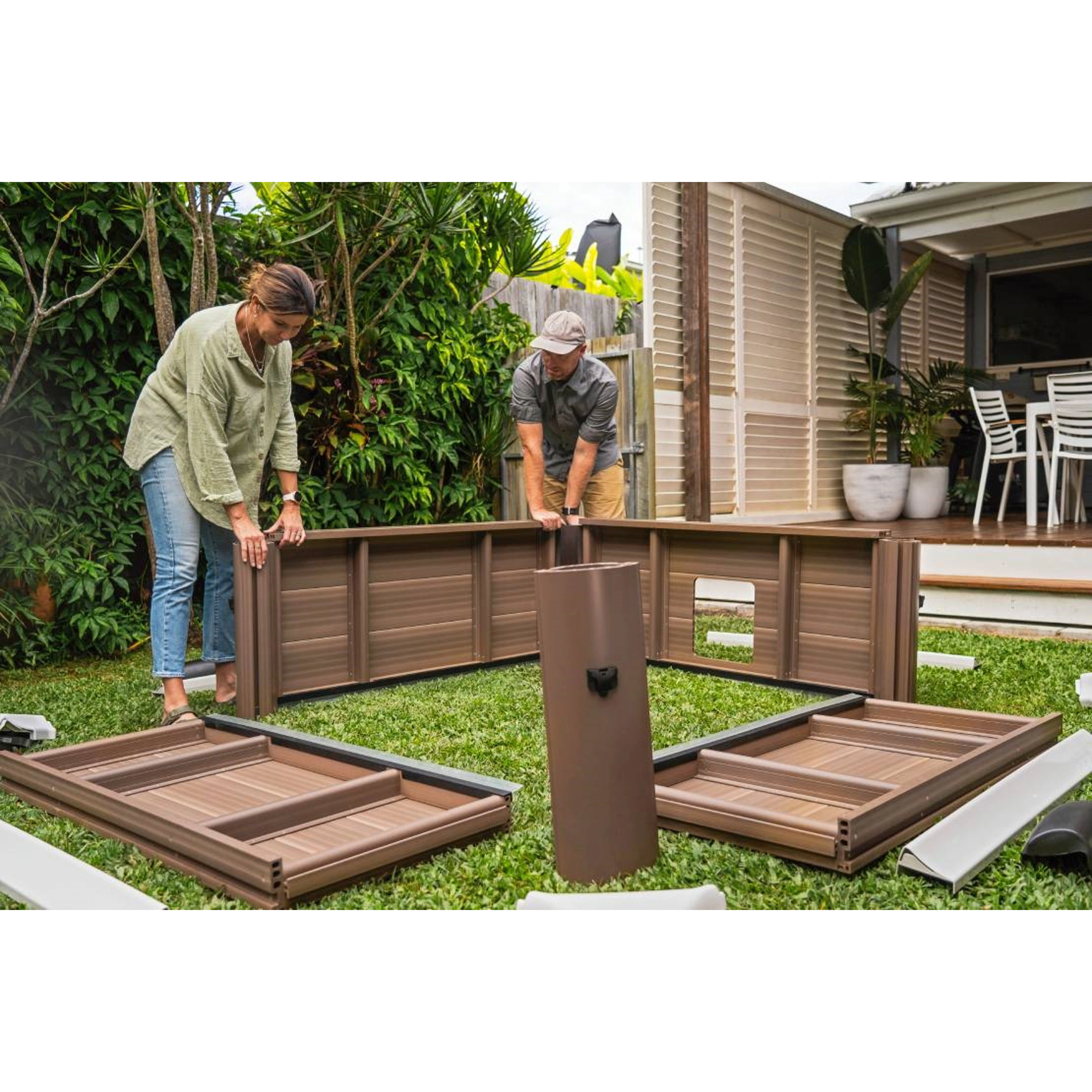 Marimex | Vířivý bazén MSPA Oslo Amber F-AM063W | 11400284 Obrázek