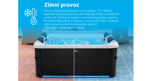 Vířivý bazén MSPA Oslo F-OS063W