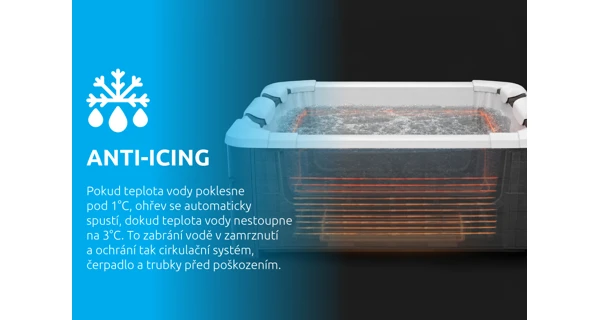 Vířivý bazén MSPA Oslo F-OS063W