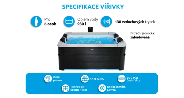 Vířivý bazén MSPA Oslo F-OS063W