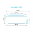 Vířivý bazén MSPA Oslo Plus F-OS063WP
