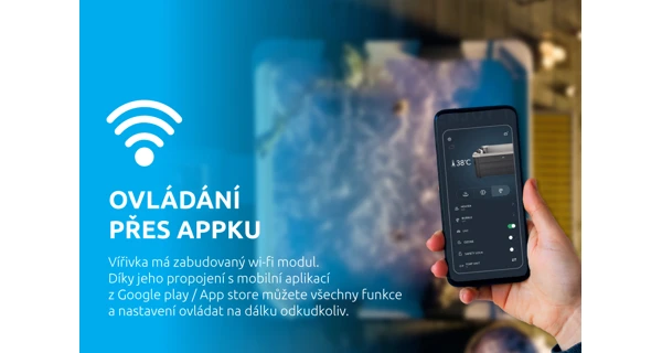 Vířivý bazén MSPA Oslo Plus F-OS063WP (zánovní)