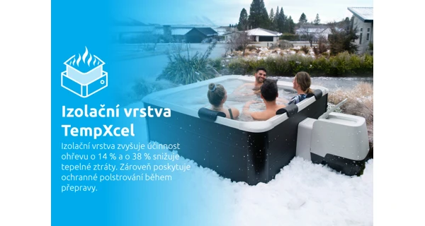 Vířivý bazén MSPA Oslo Plus F-OS063WP (zánovní)